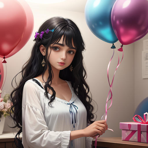 Sephy's Bizarre Birthday
