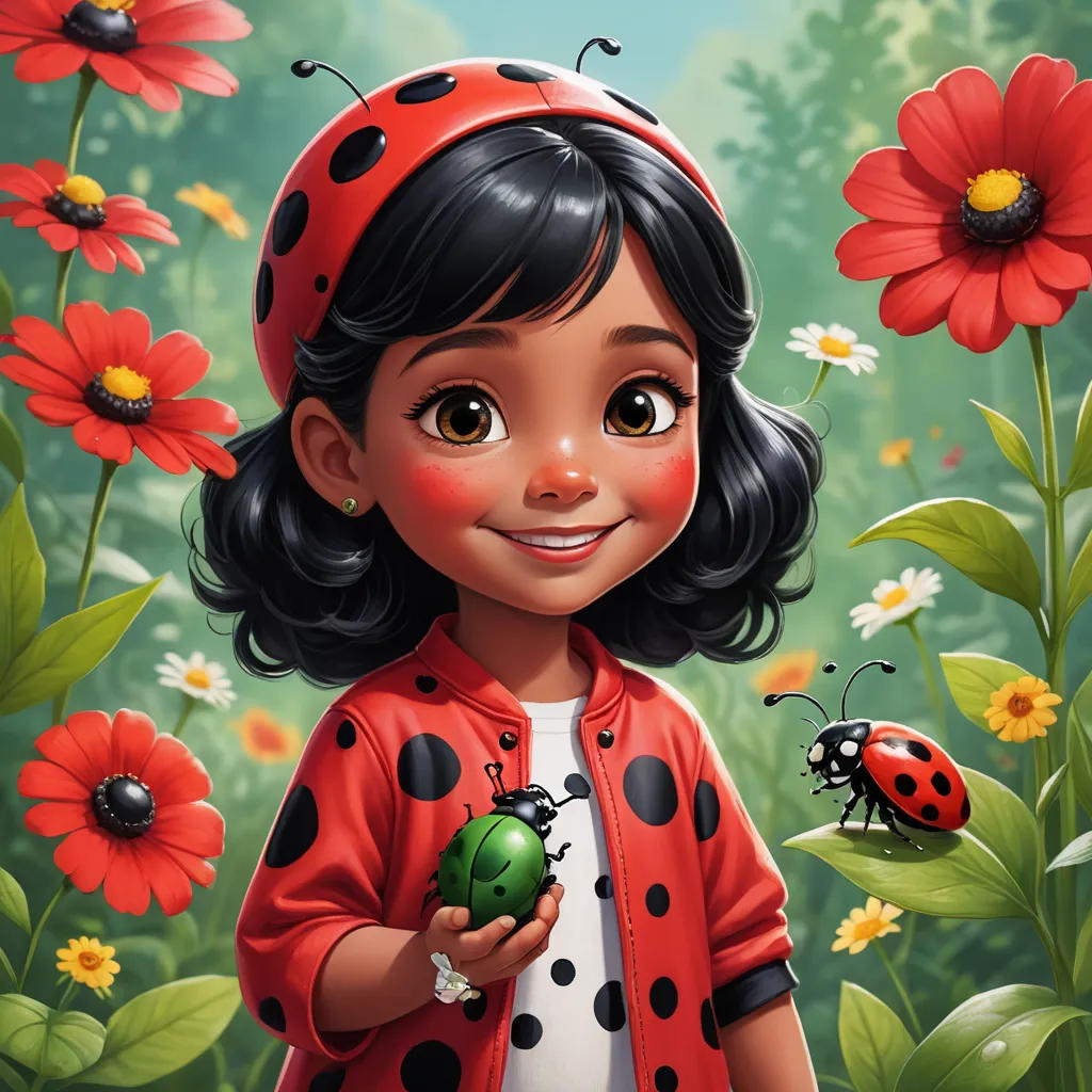 The Little Ladybug's Mess
