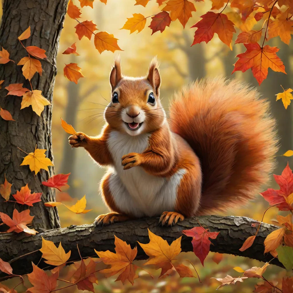 Sammy's Autumn Adventures
