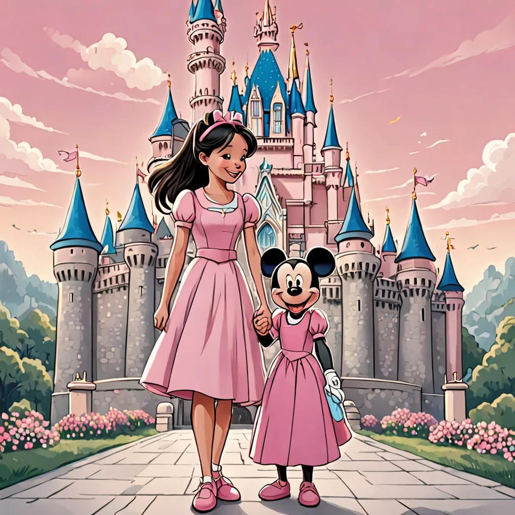 The Magical Adventure in Disney Land