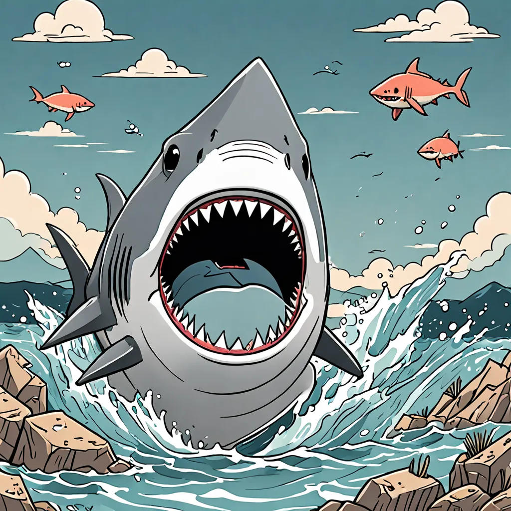 Sharky and the Cavity King