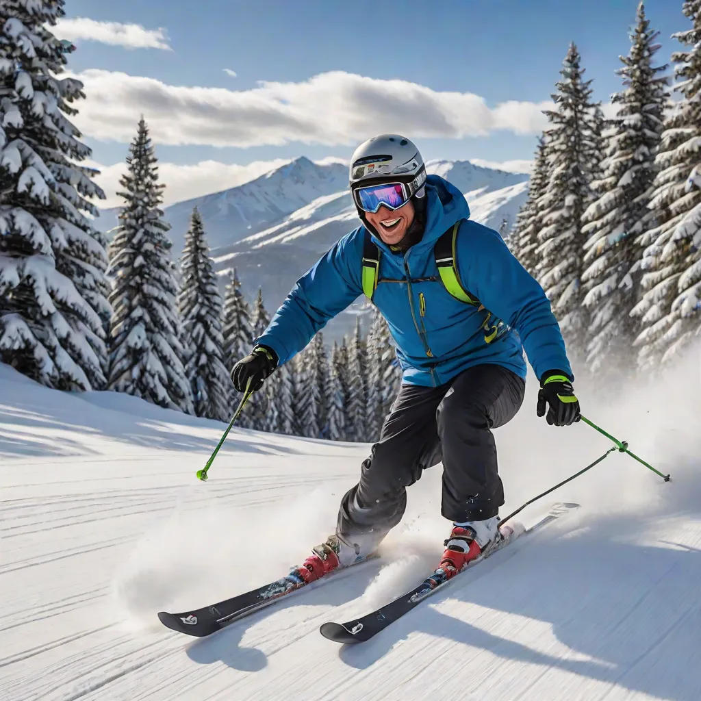 Joey's Unforgettable Ski Adventure