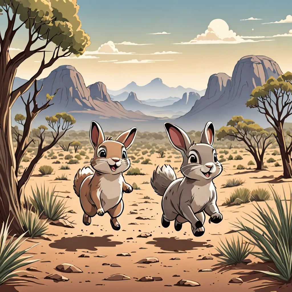 The Outback Adventures of Purple and Fluffy | Story.com
