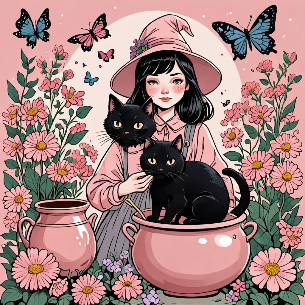 Lovey's First Potion