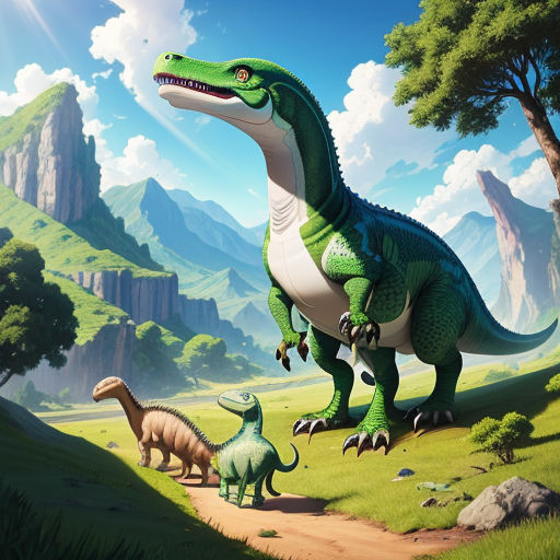 Otávio's Dinosaur Adventures