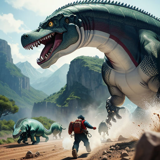 Otávio's Dinosaur Adventures