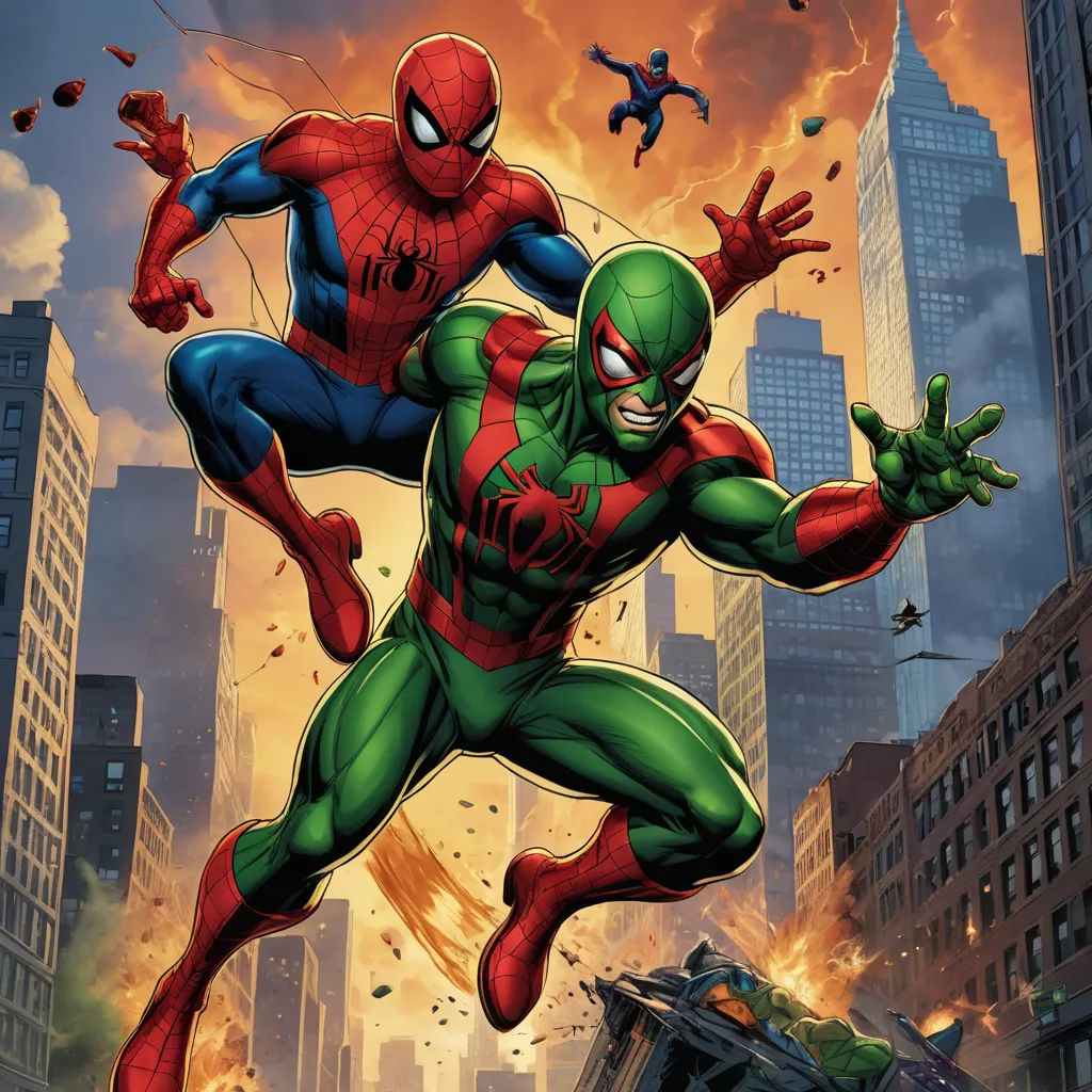 Spider-Man Vs Green Goblin
