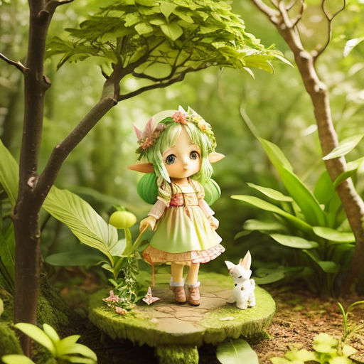 The Fairy and the Unicorn