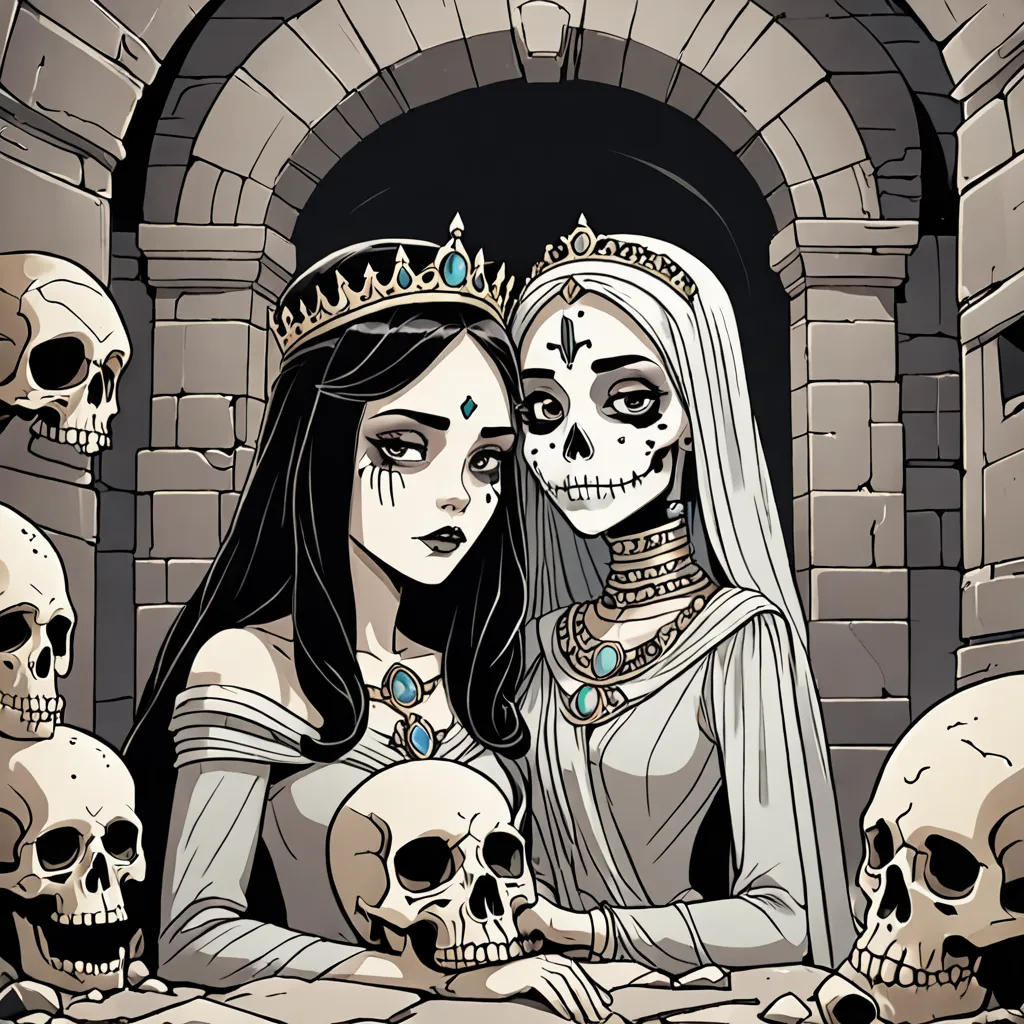 The Princess and the Time Skull