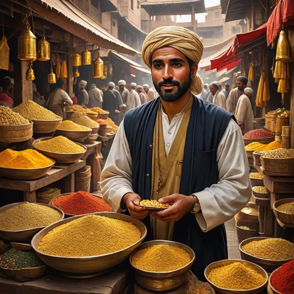 The Honest Merchant: A Story of Trust