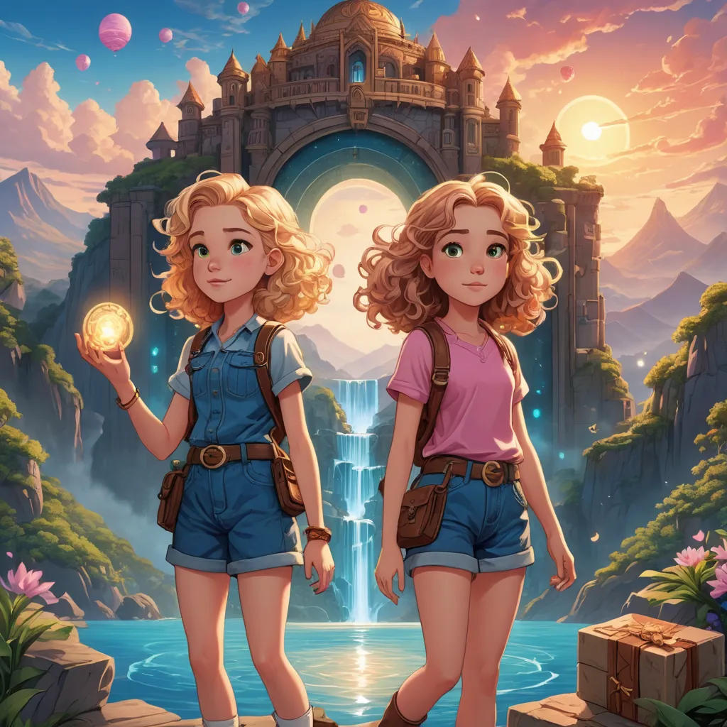 The Amulet Adventure