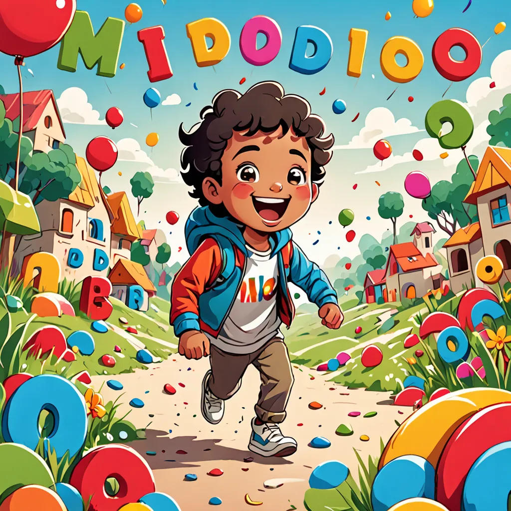 Mido's Alphabet Adventures