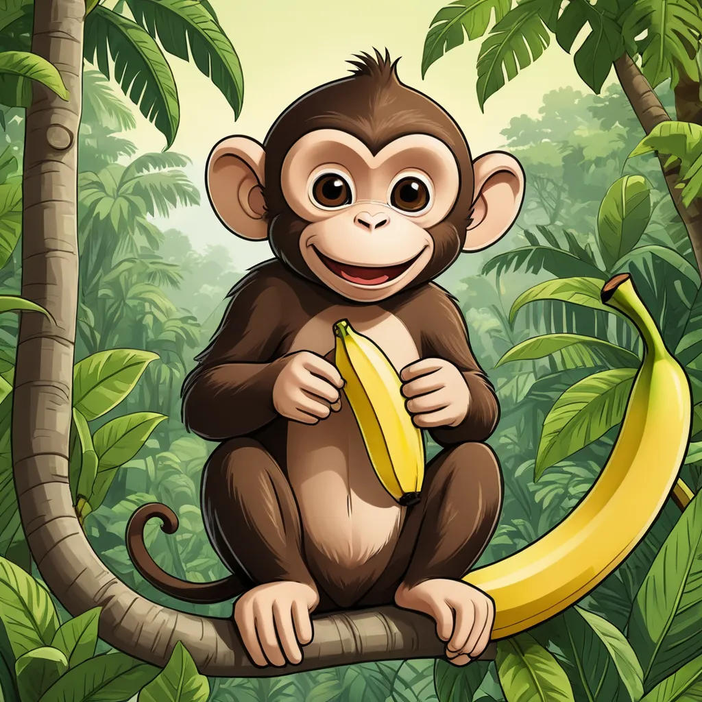 The Mischievous Monkey