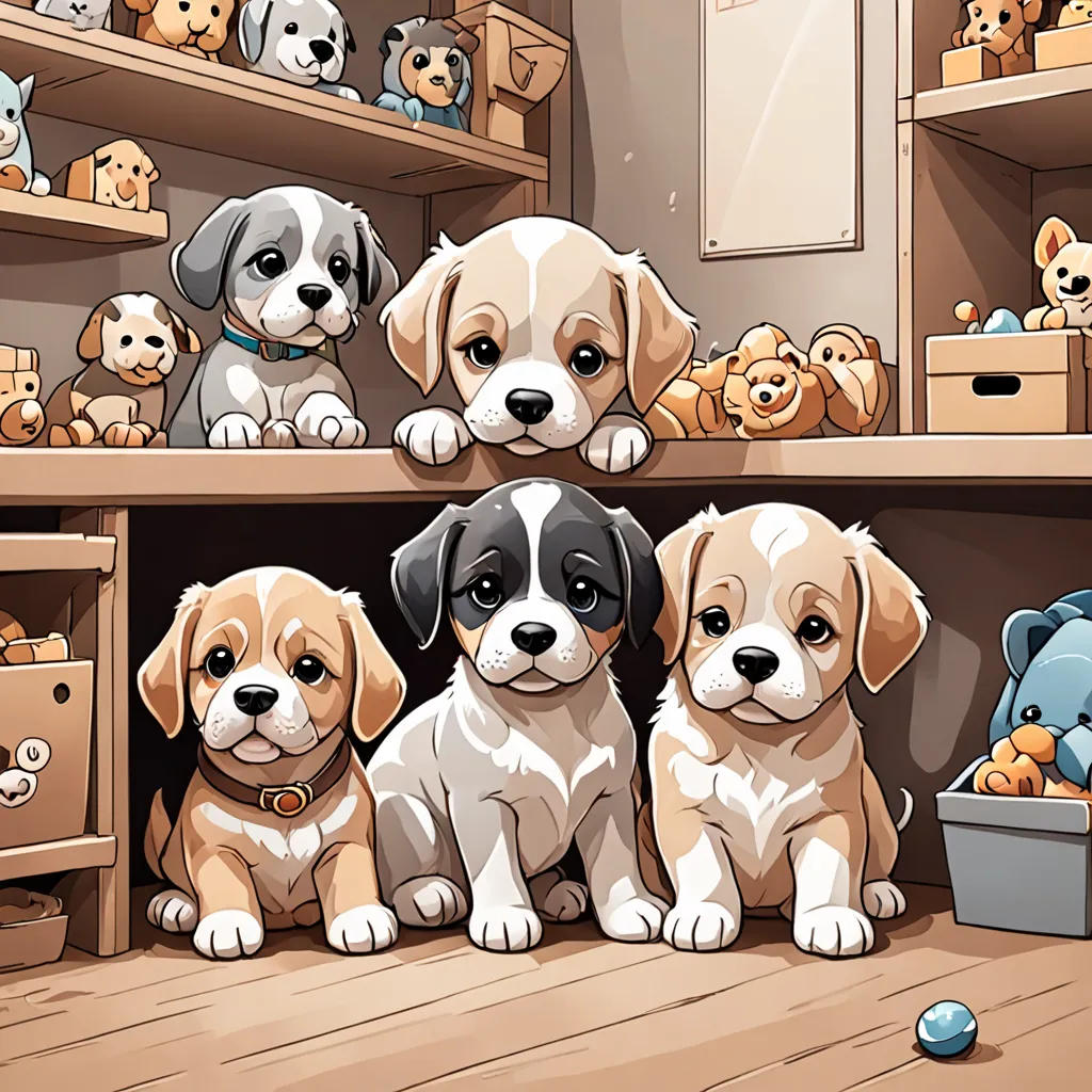 Patch and Friends: A Tail of Adventure