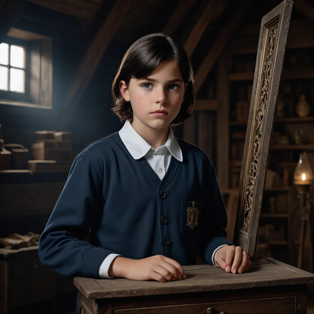 The Haunted Uniform