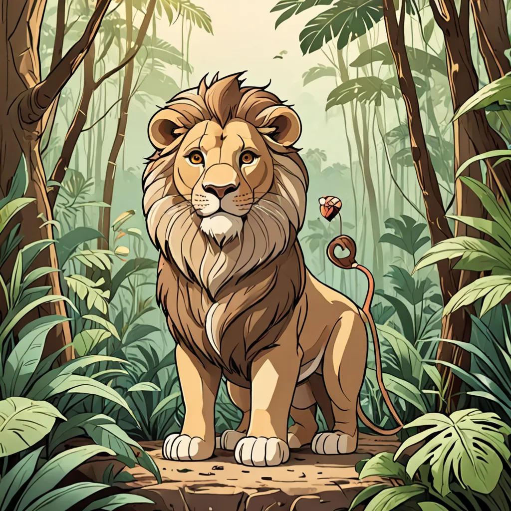 The Lion and the Mouse