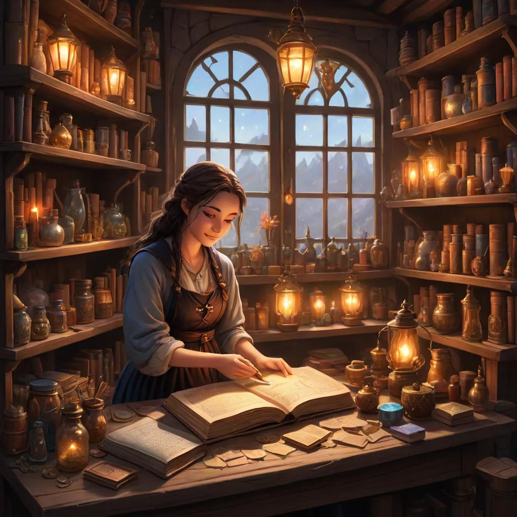 The Enchanted Encounter