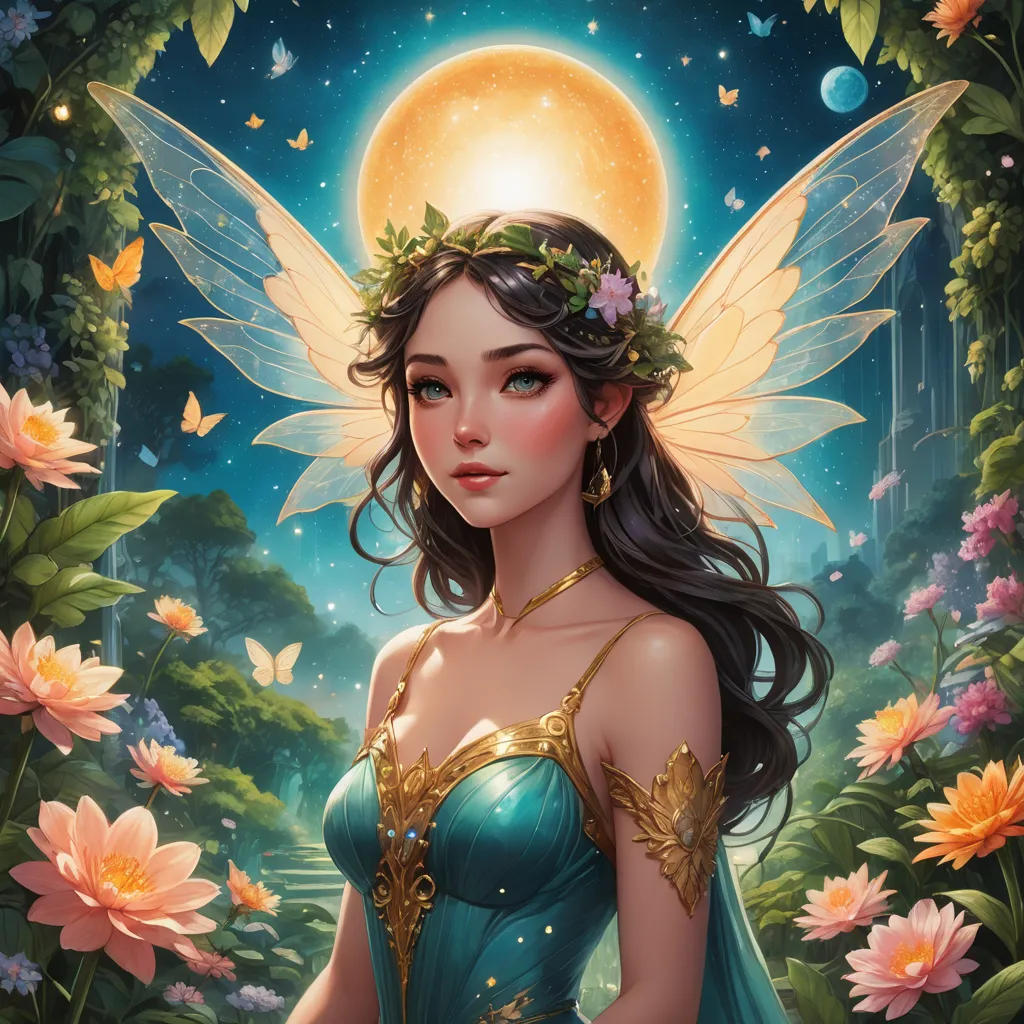 The Fairy in the Sky