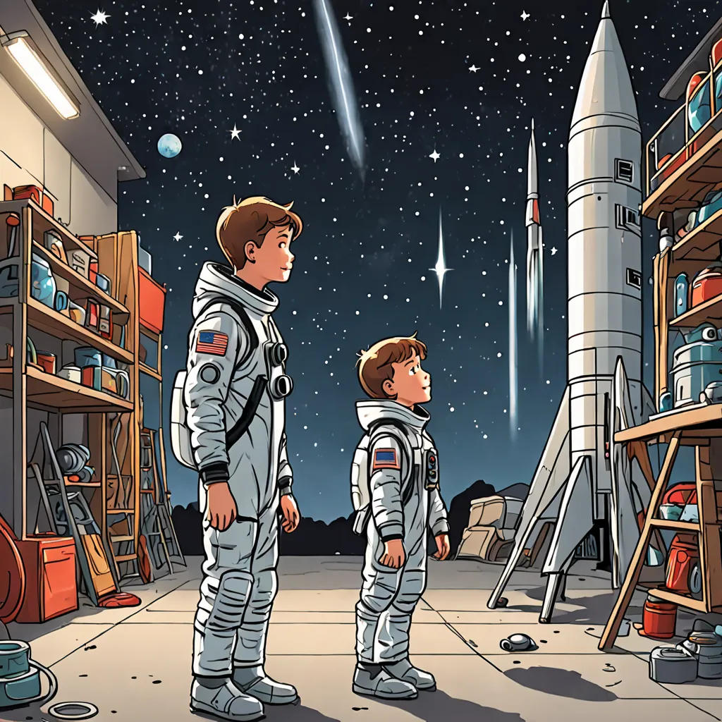 The Young Rocketeer