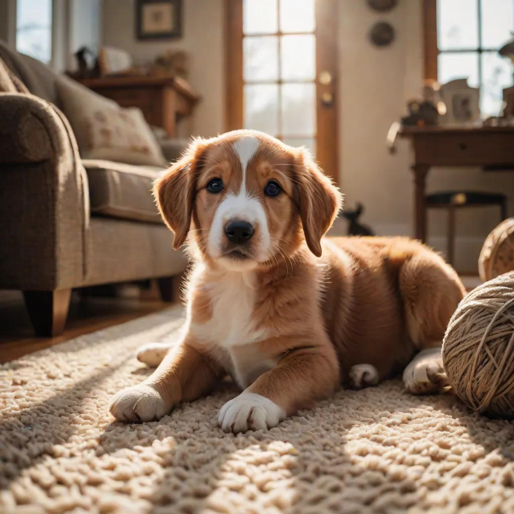Lucky's New Home