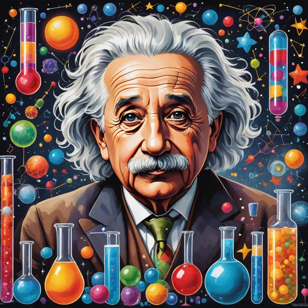 Albert's Amazing Adventures in Science
