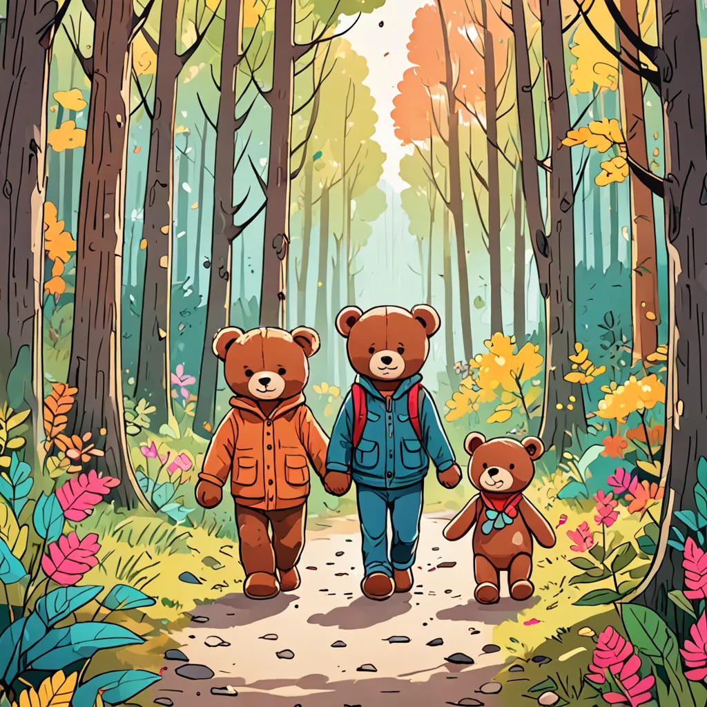 The Adventures of Teddy and Mike