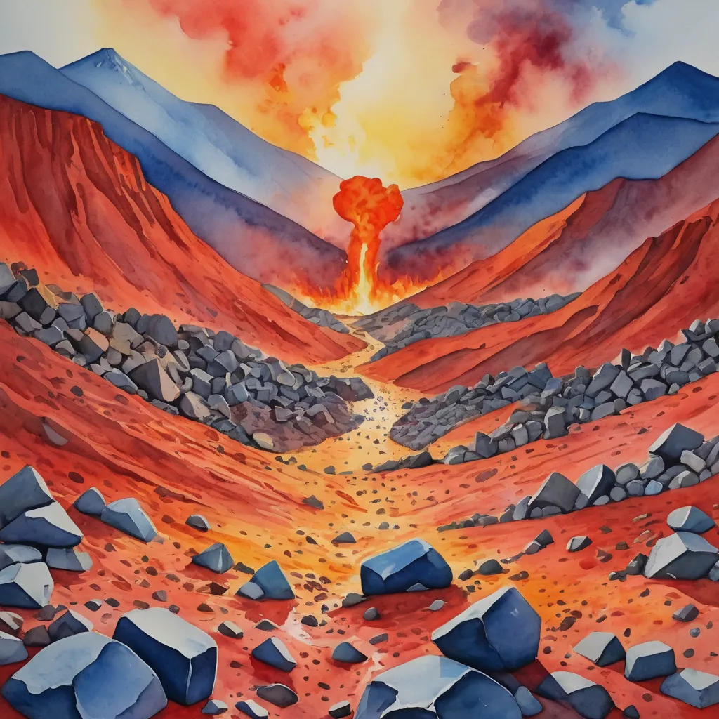 The Volcanic Love Affair