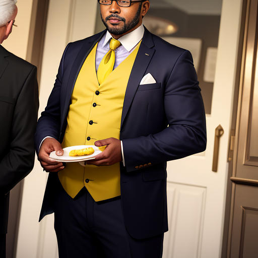 The Purple Man and the Yellow Bunny