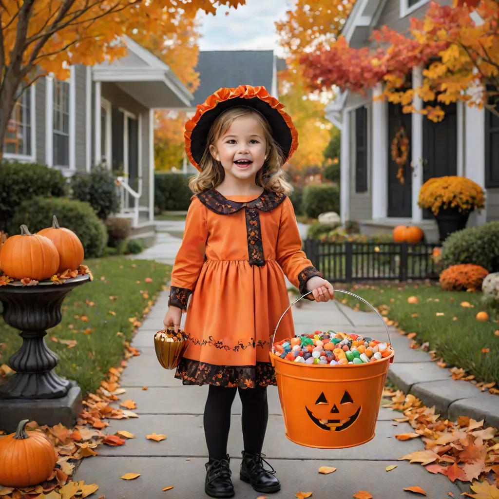 Lucy’s First Halloween