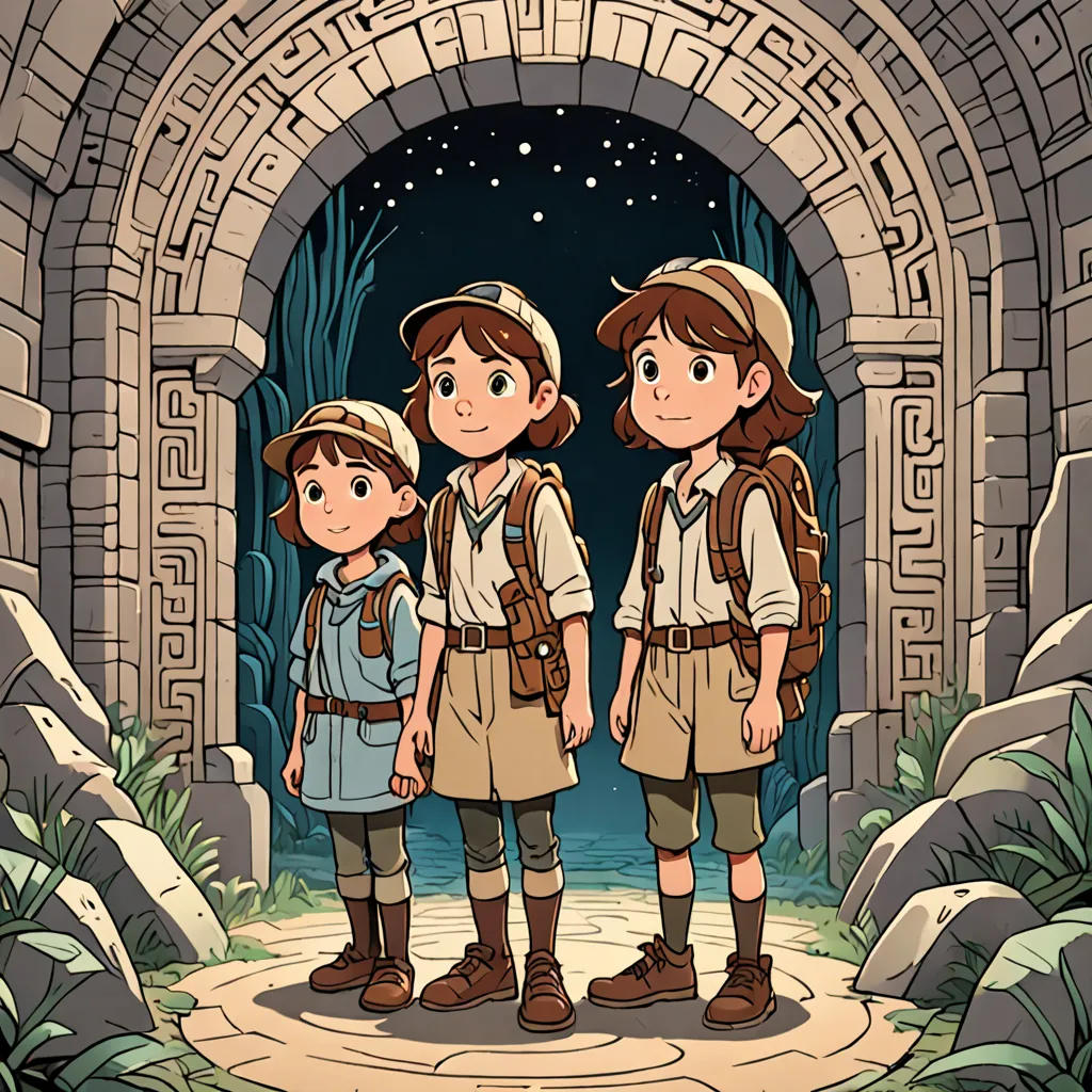 The Mystery of the Enchanted Labyrinth