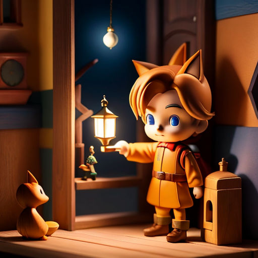 The Lonely Puppet