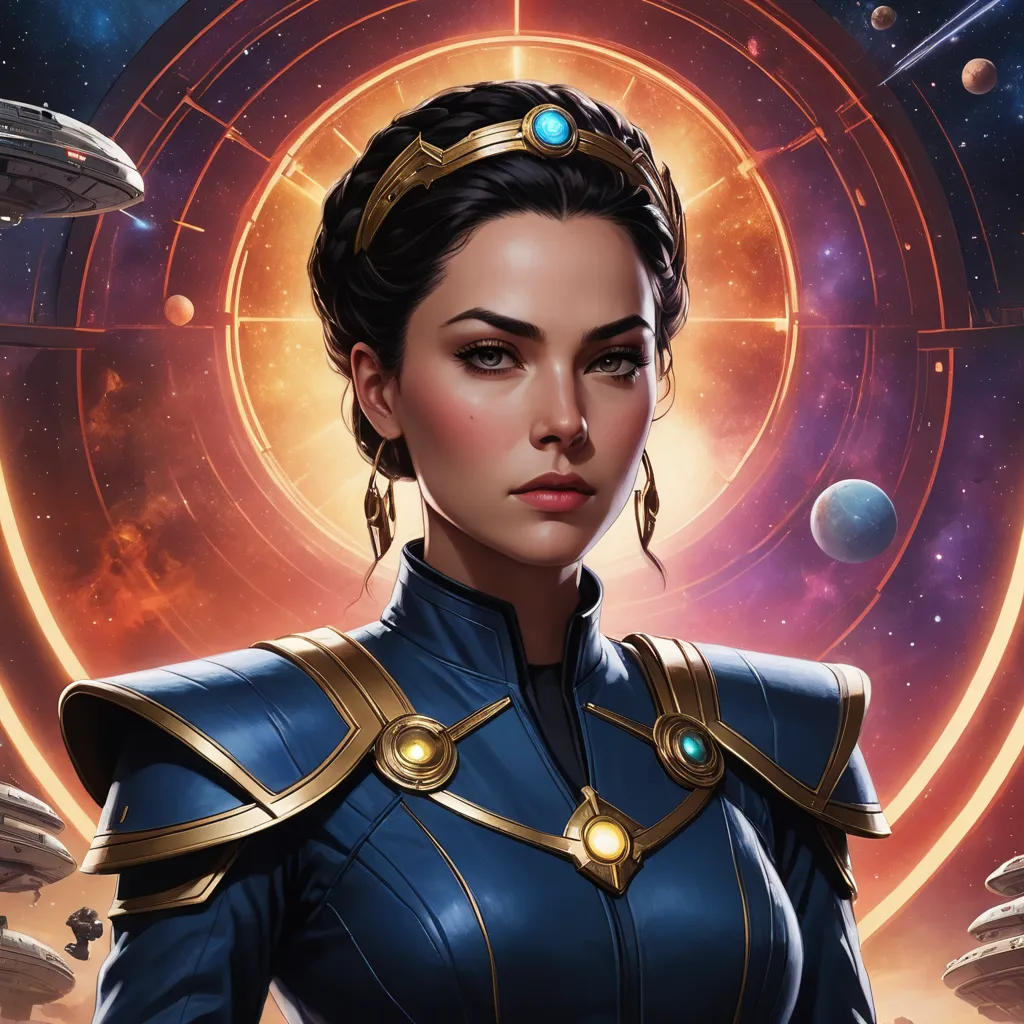 The Empress of the Stars