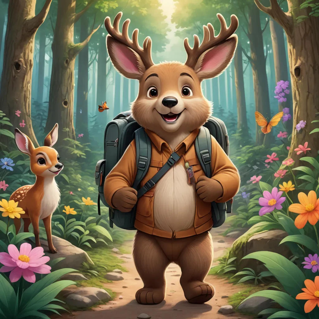 Bob's Journey and His Learning Friend