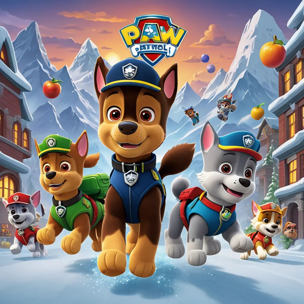 The Paw Patrol Fruit Saga