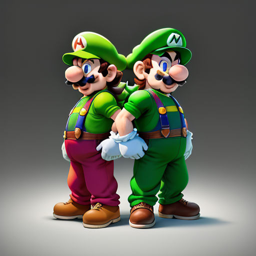 Luigi X Bowser Shipping Skyrockets With New 'Super Mario Bros
