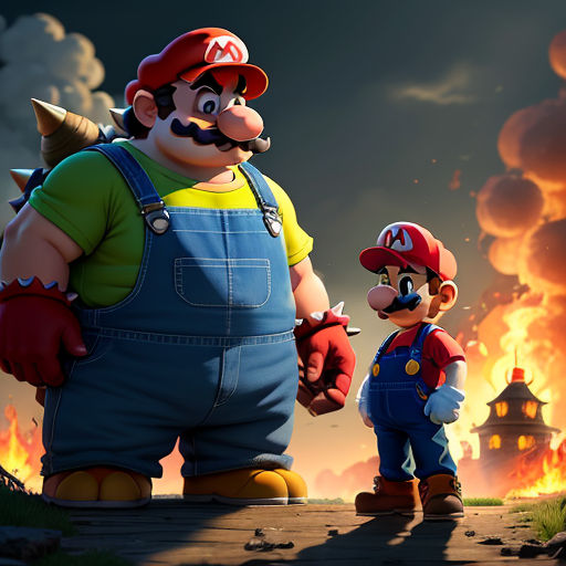 ArtStation - Here's How To Watch 'The Super Mario Bros. Movie