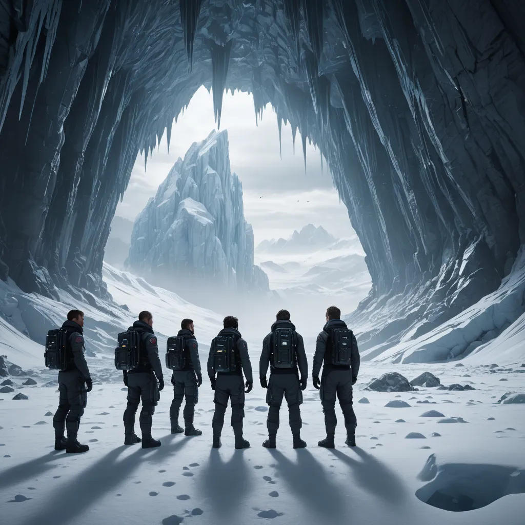The Frozen Planet