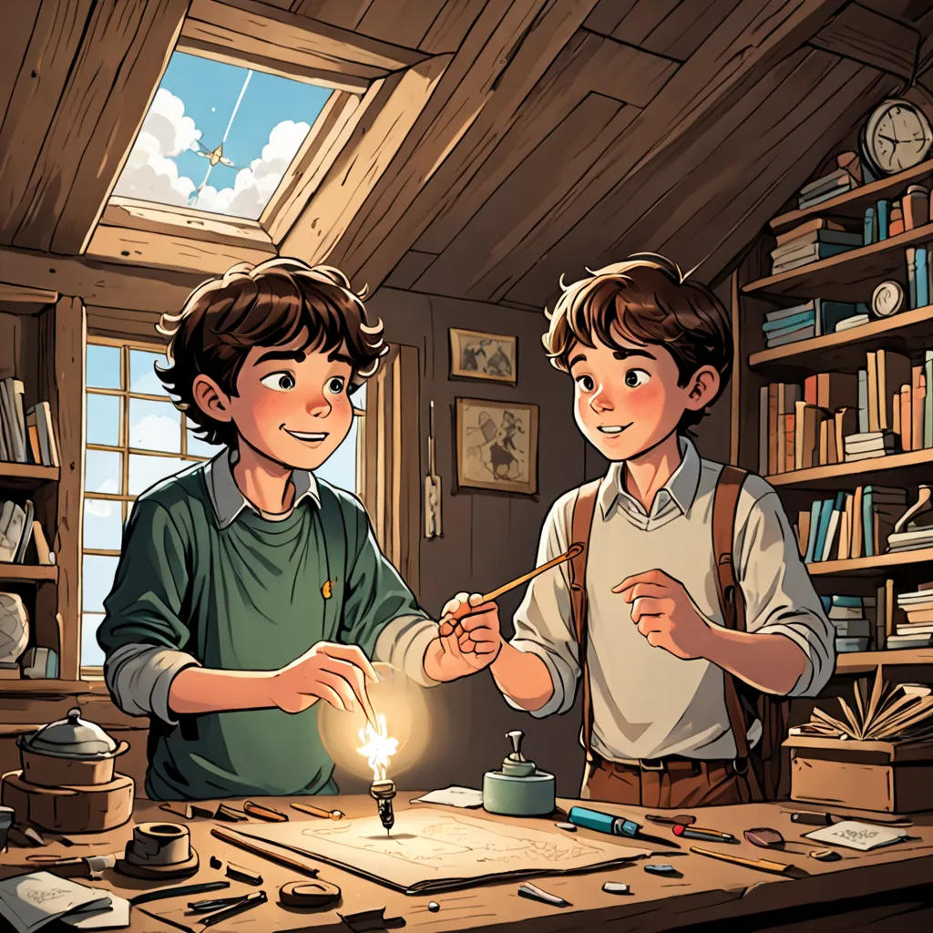 The Secret Wand
