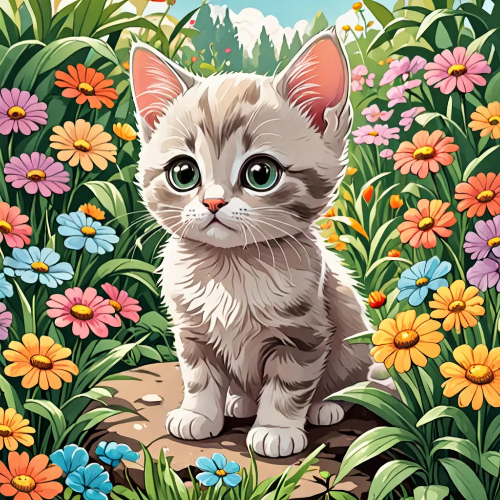 The Lost Kitten Adventure