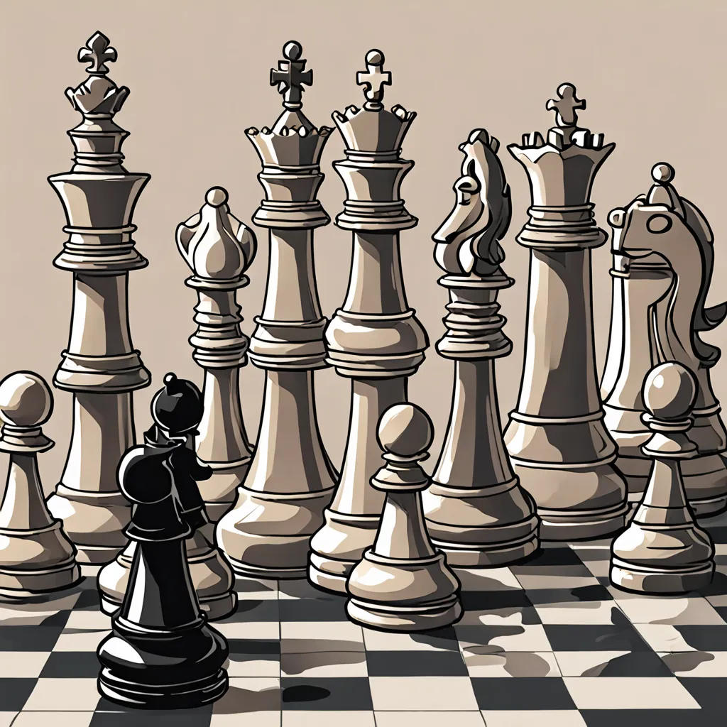 The Chess Prodigy of Checkersville