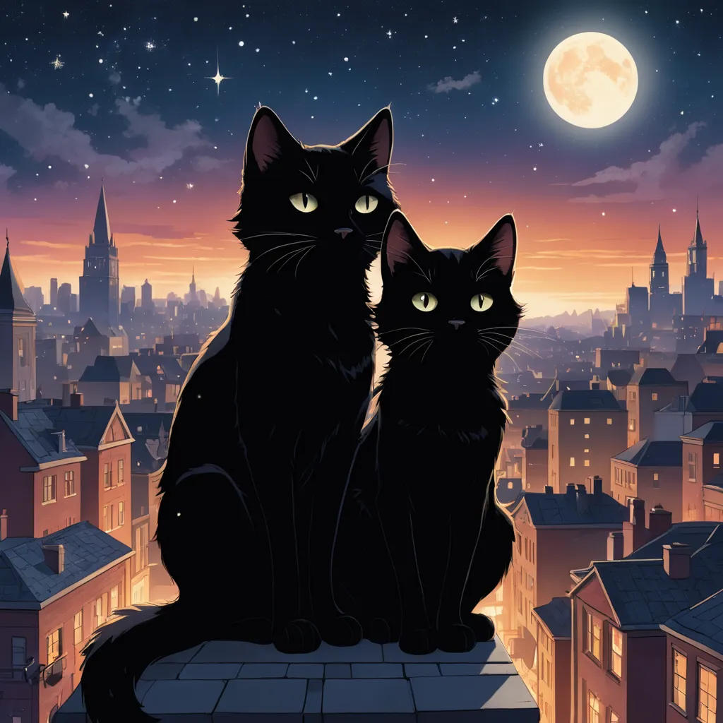 The Journey of Shadow and Luna