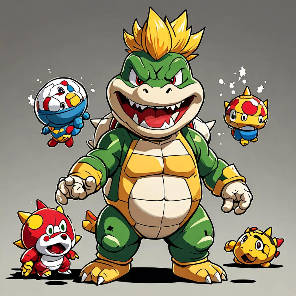 The Transformation of Bowser Jr.