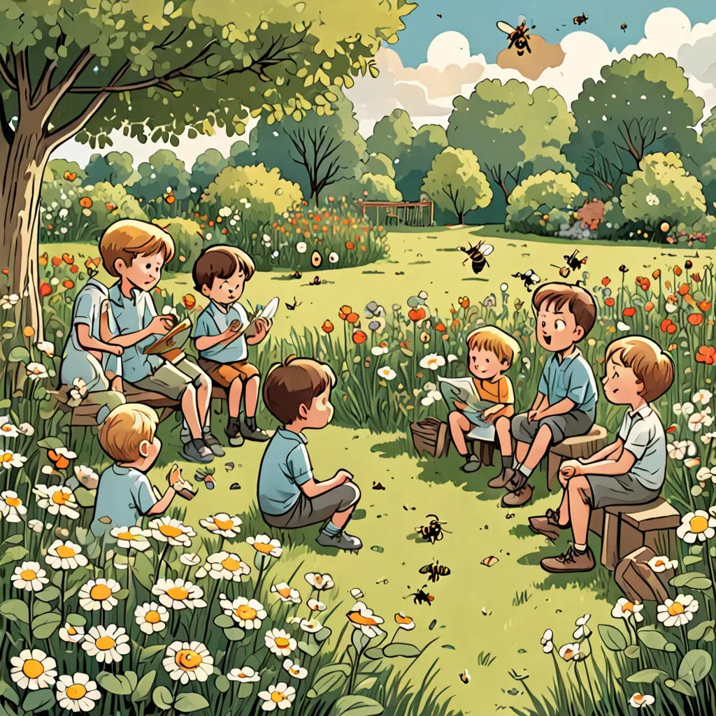 The Bee's Tale
