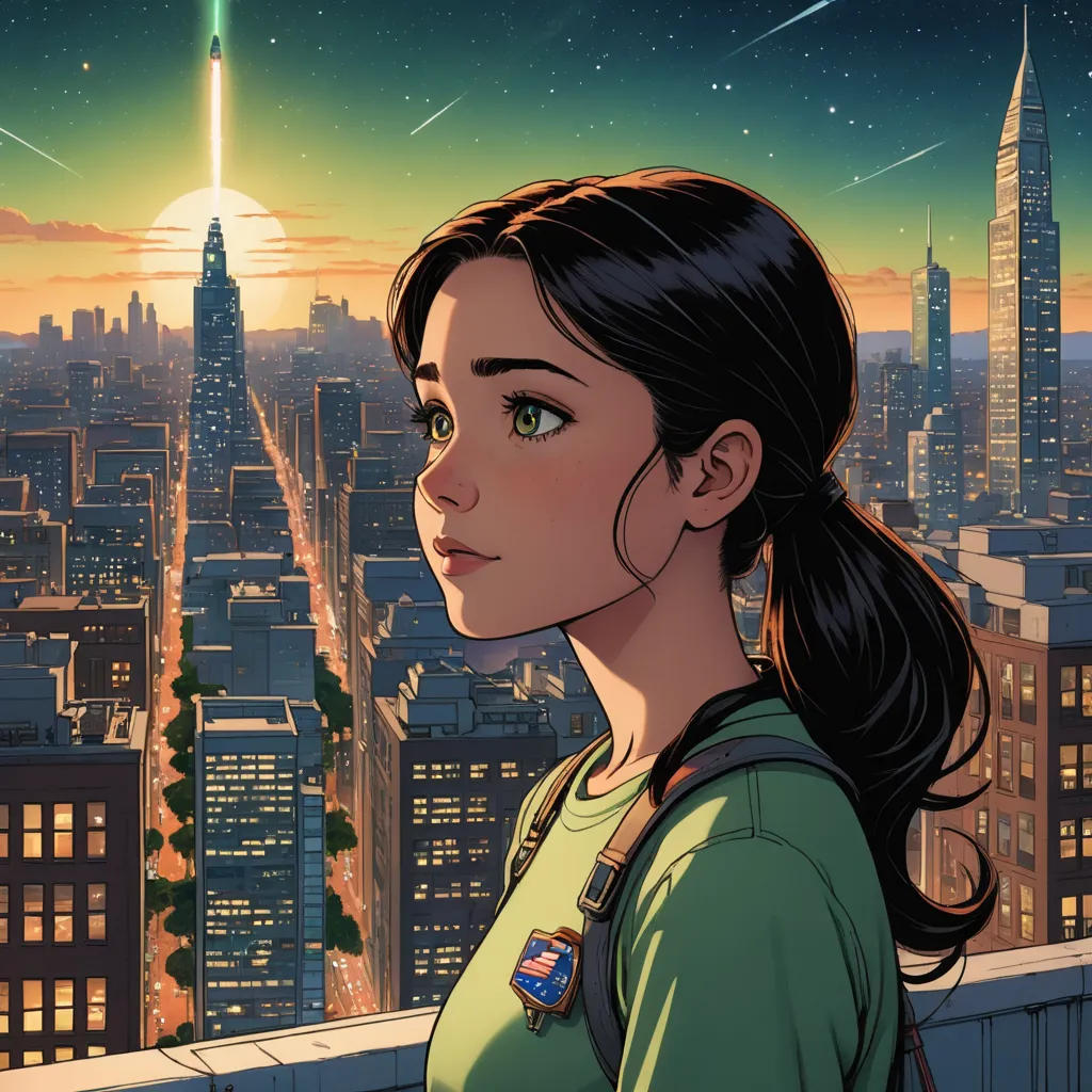The Dreamer Among the Stars