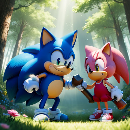 Profess Your Love Day? Sonic Fanart