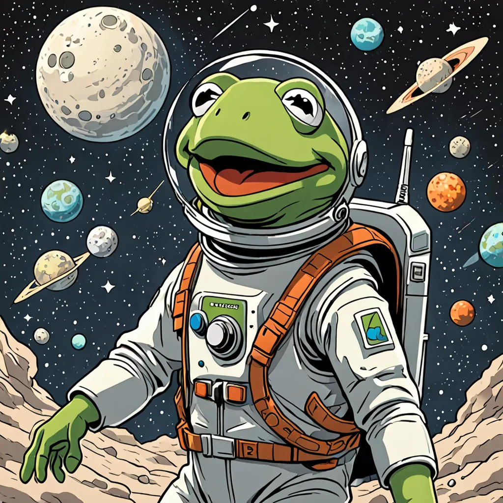 Kermit's Revenge in Outer Space