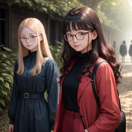 The Vanishing Friends