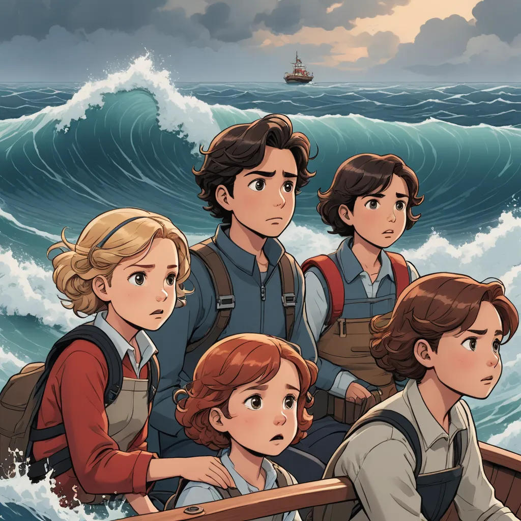 Lost at Sea
