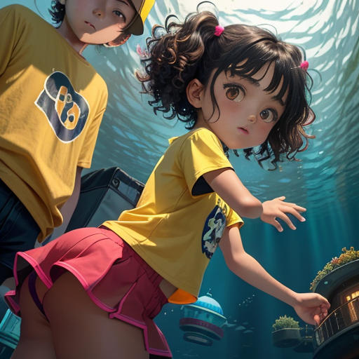 The Mysterious Underwater City