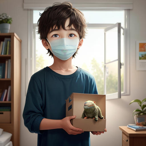 The Allergic Boy